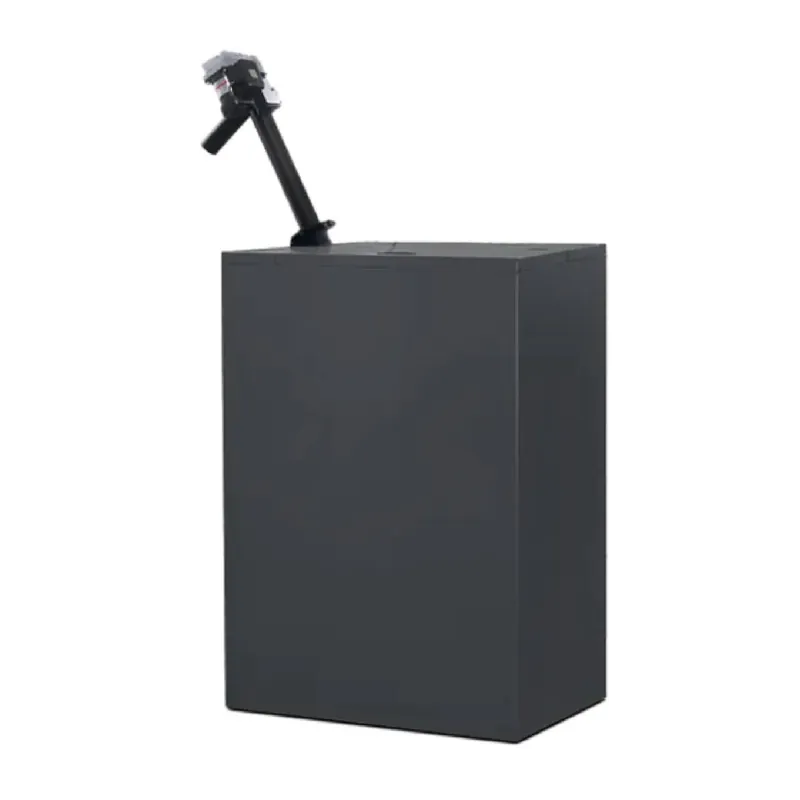 Wochenendangebot Extraflame Zusatz-Pellettank grau 300 kg