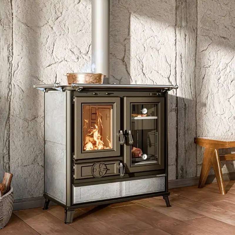 Schneller Versand Thermorossi Melissa Evo6 Stone Küchenofen