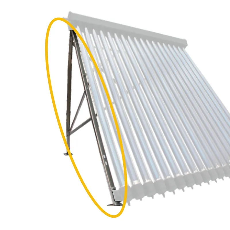 Beliebt Sunex Flachdachmontageset für 1 Kollektor HP30