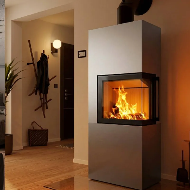 Spartherm Lungo 2R RLU Kaminofen Titan Sonderaktion