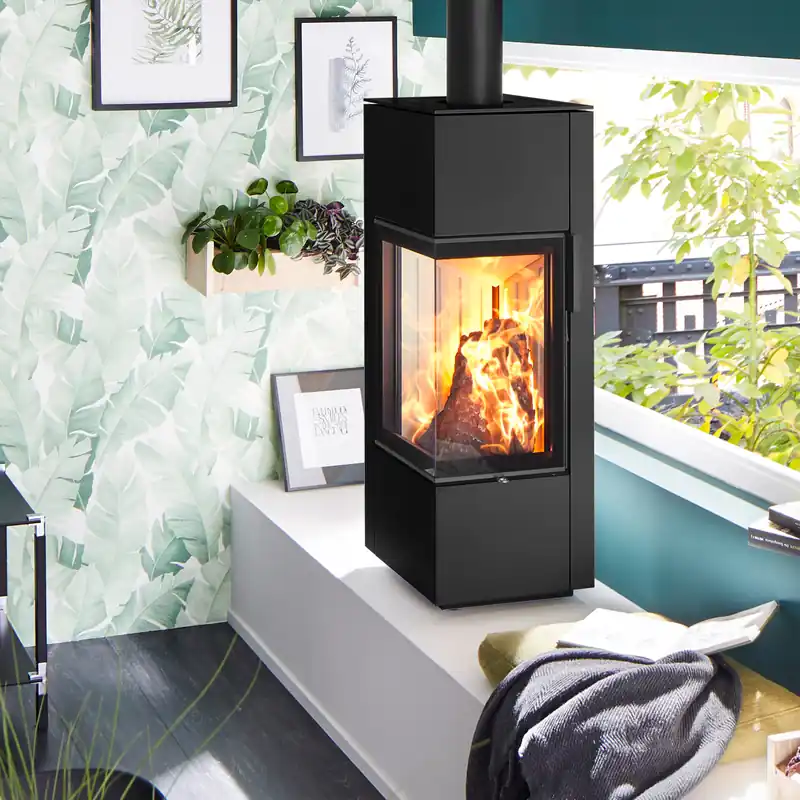 Knallerangebot Spartherm Piko S steel RLA Kaminofen Nero