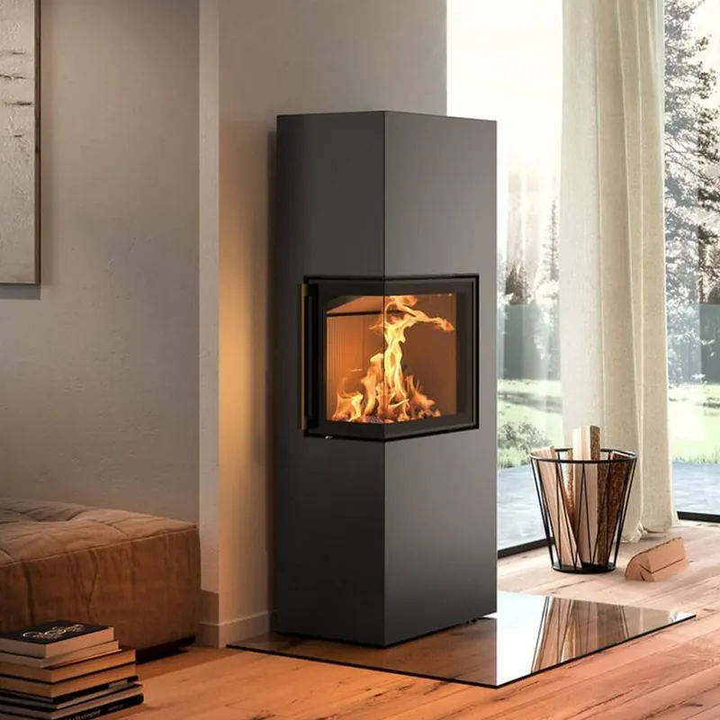 Spartherm Lungo 2L RLU Kaminofen Nero Finale Aktion