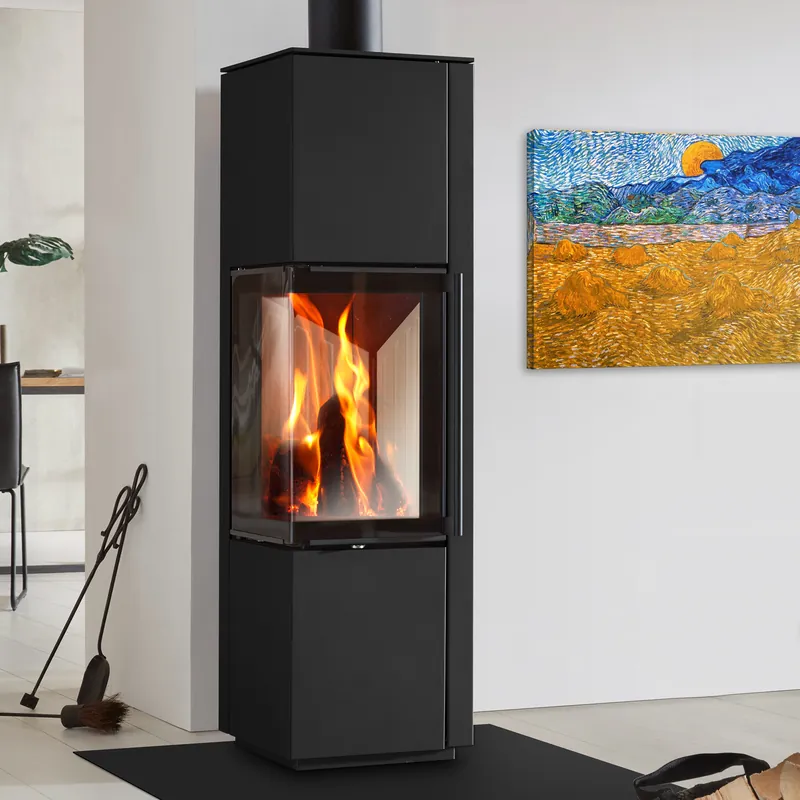 Sofort Bestellen Spartherm Piko L RLU Kaminofen Nero