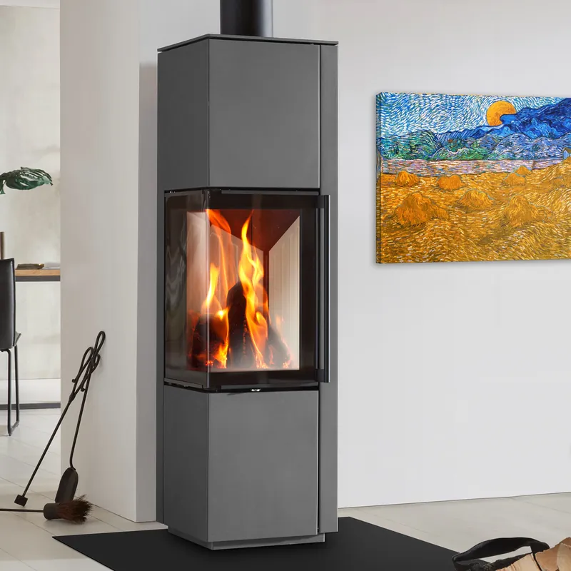 Schnäppchen Spartherm Piko L RLU Kaminofen Titan