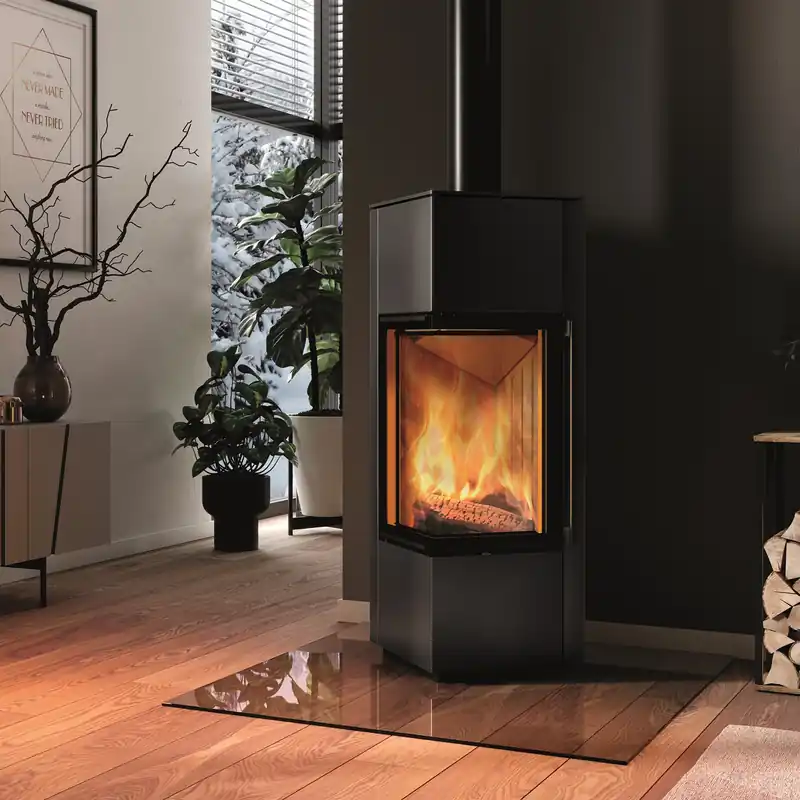 Spartherm Piko S RLU Kaminofen Nero Bestseller