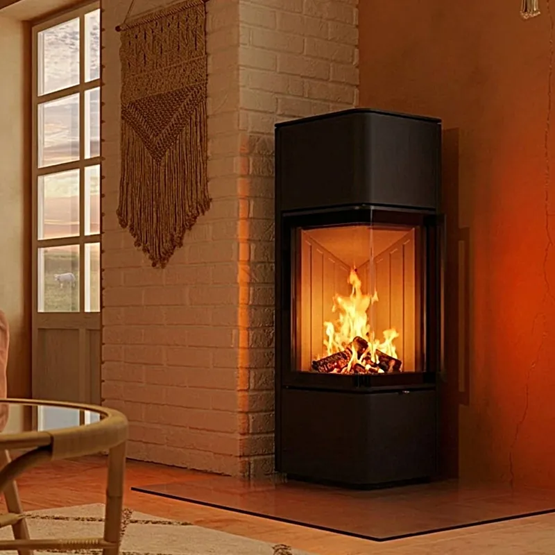 Spartherm Cubo S RLU Kaminofen Nero Sofort Bestellen