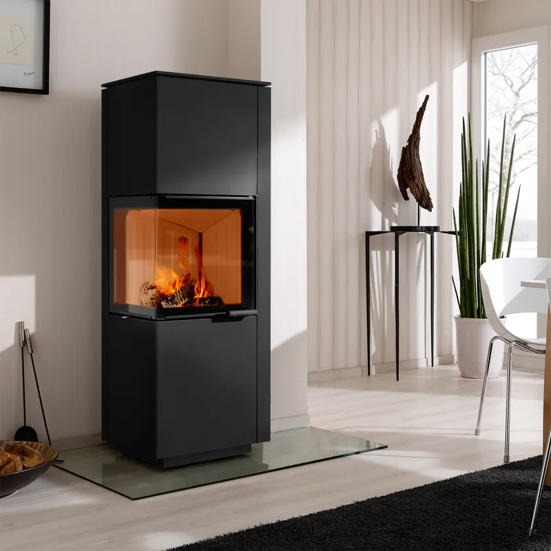 Top-Seller Spartherm Piko H2O RLA Kaminofen Nero