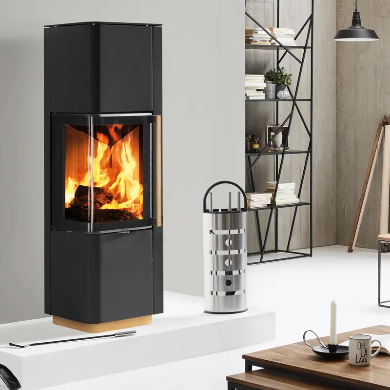 Spartherm Cubo L style RLA Kaminofen Nero Top-Angebot