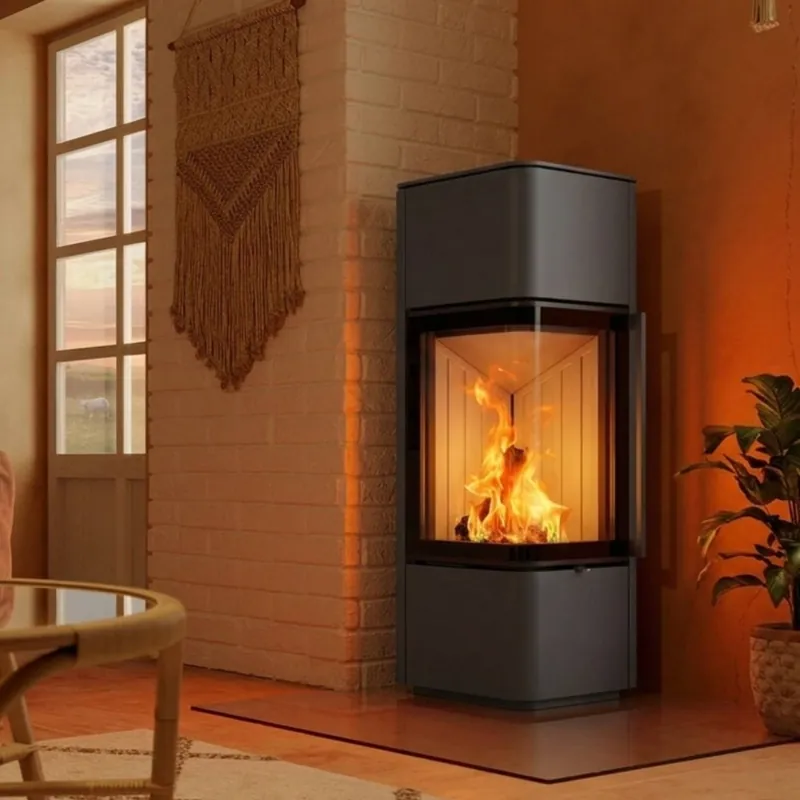 Spartherm Cubo S RLA Kaminofen Titan Markenprodukt