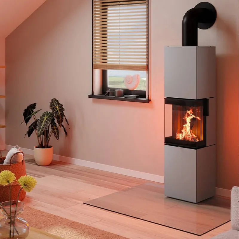 Spartherm Trico L steel RLU Kaminofen Titan Neuheit