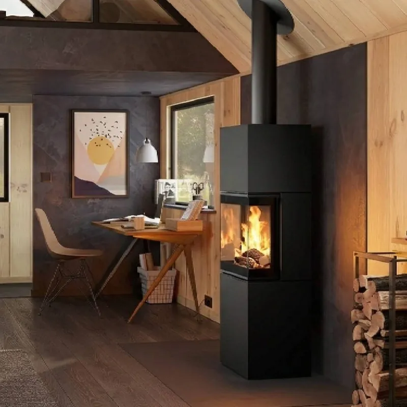 Spartherm Trico S RLU Kaminofen Nero Markenware