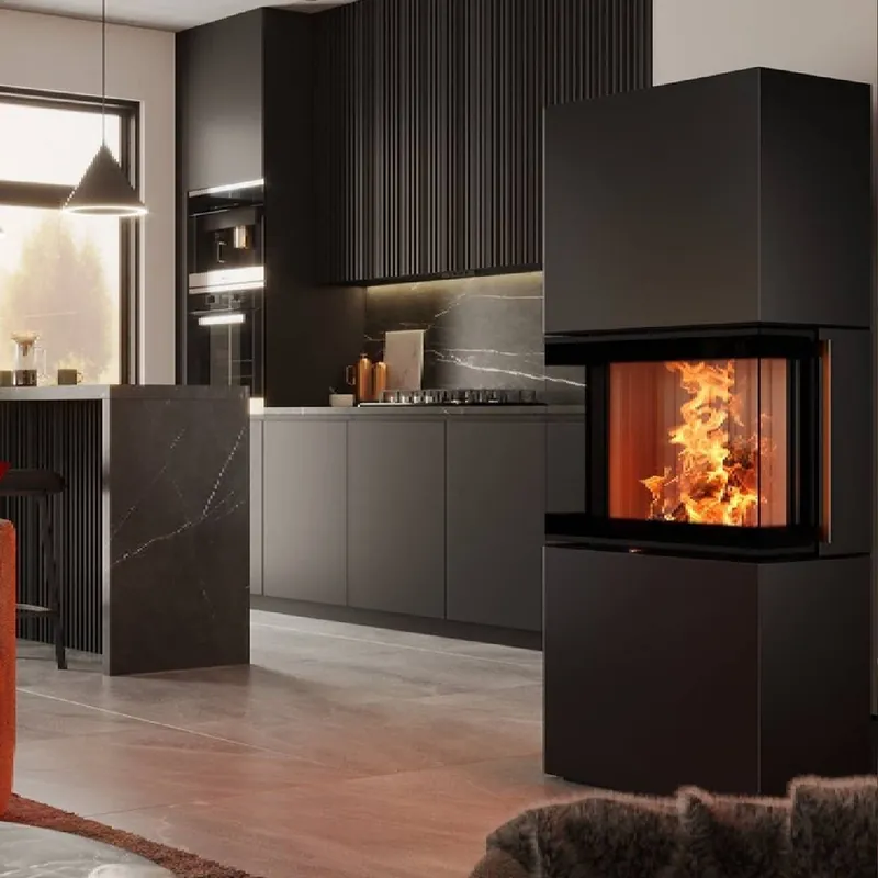Billig Spartherm Largo L RLA Kaminofen Nero