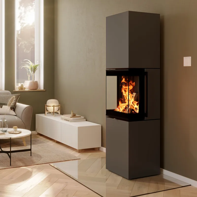 Spartherm Trico L RLU Kaminofen Titan Direktkauf