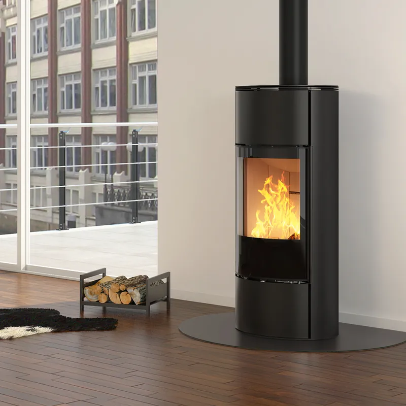 Geprüft Spartherm Senso L RLU Kaminofen Nero