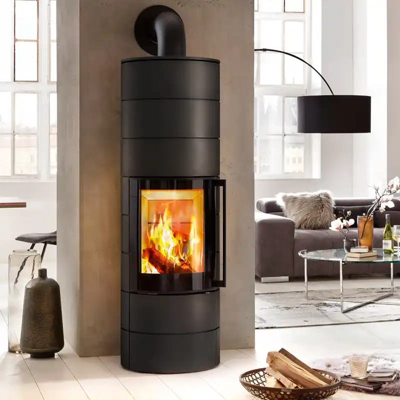 Saisonangebot Spartherm ambiente a4 H2O RLU Kaminofen Nero