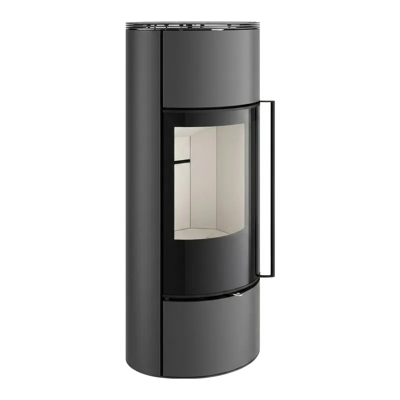 Zertifiziert Spartherm Senso M H2O RLA Kaminofen Titan