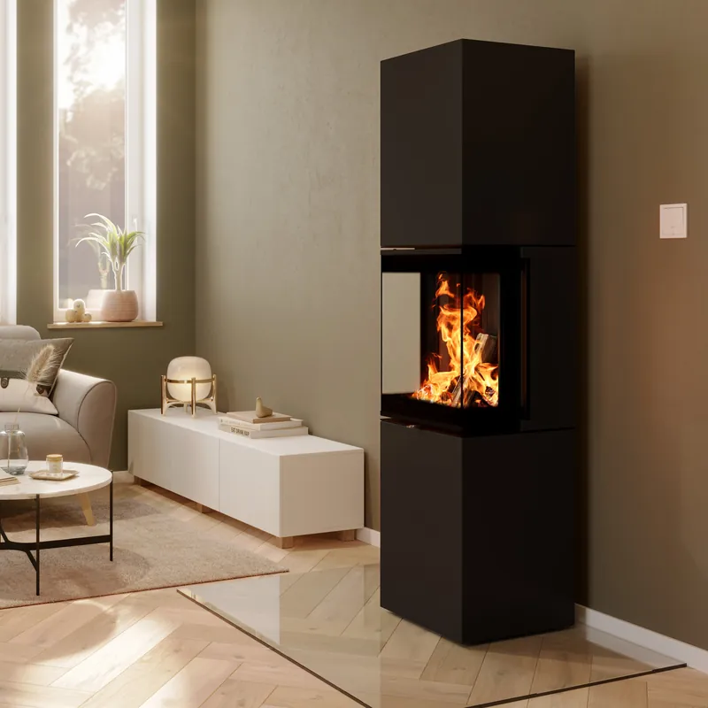 Saisonangebot Spartherm Trico L RLU Kaminofen Nero