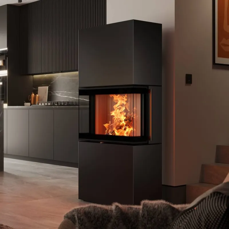 Saisonangebot Spartherm Largo S RLU Kaminofen Nero