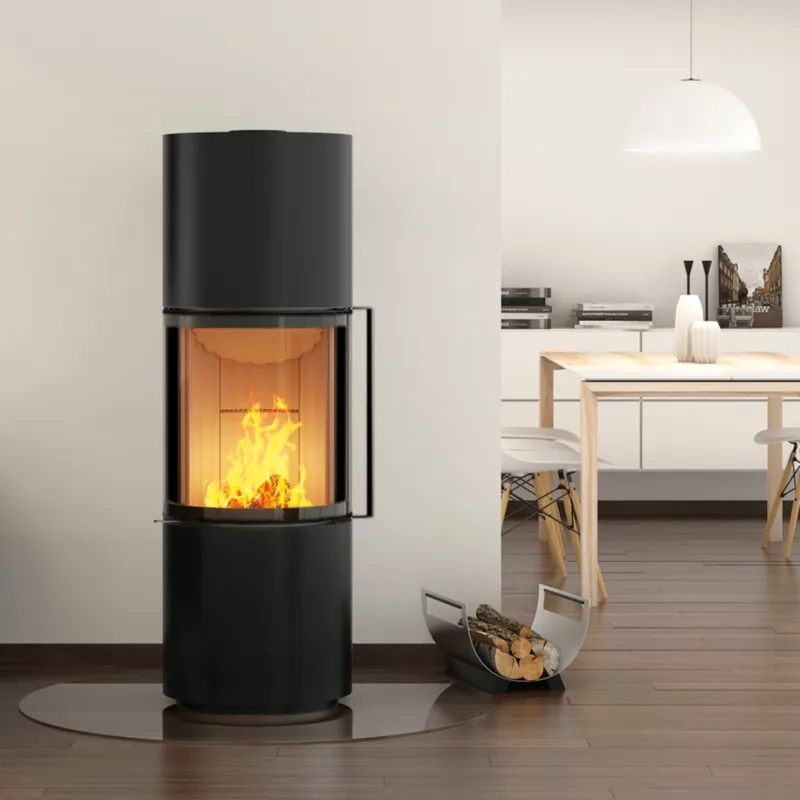 Neu Im Sortiment Spartherm Passo S RLU Kaminofen Nero