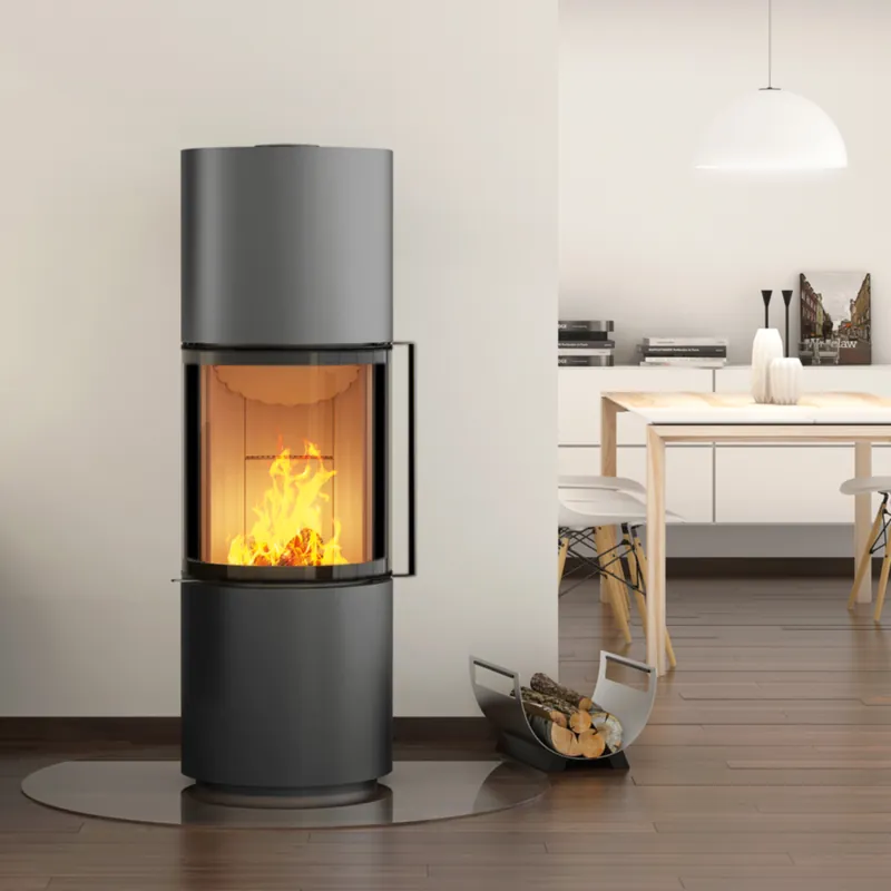 Neu Im Sortiment Spartherm Passo S RLU Kaminofen Titan