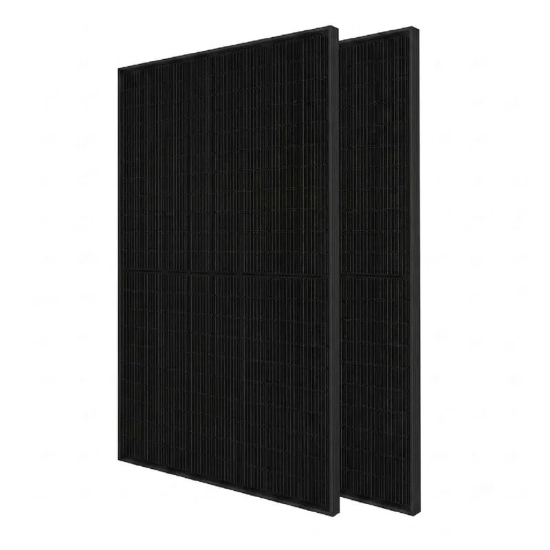 BDR 2x Leapton Solar LP182*182M60NB Solarmodul Set – N-Type TOPCon Dual Glass Direkt Vom Hersteller