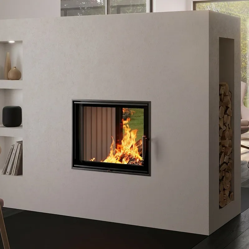 Neue Ware Spartherm Varia FD RLU Kamineinsatz links 250 mm RR