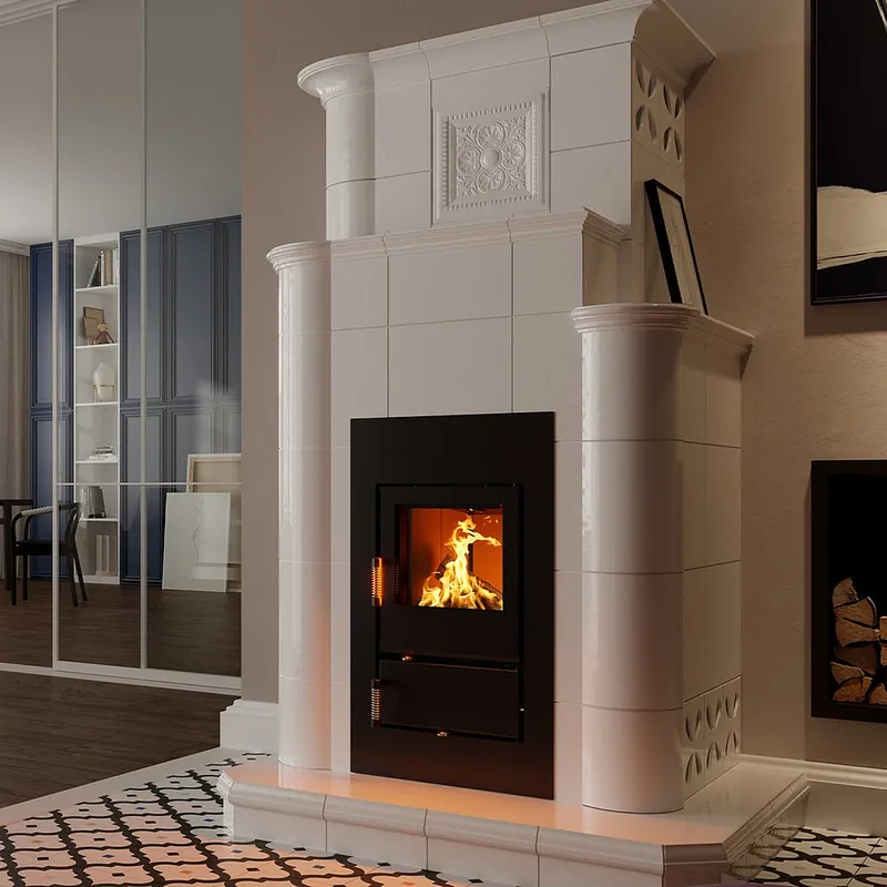 Spartherm Renova Cs-50 Kamineinsatz rechts 160 mm RR Solange Der Vorrat Reicht