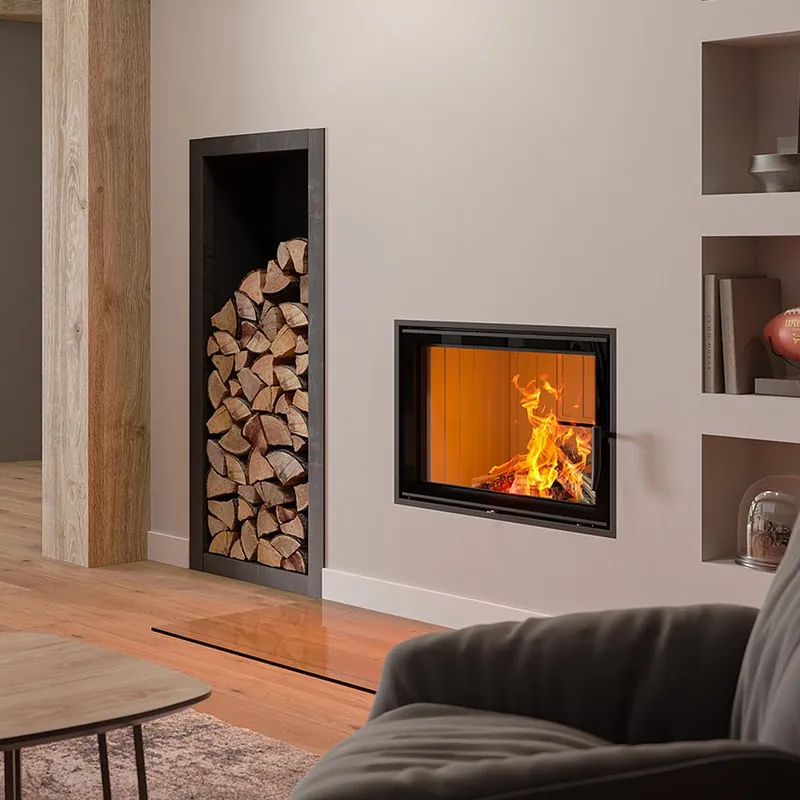 Spartherm Varia 1V H2O Kamineinsatz wassergeführt links 180 mm RR Ausverkauf