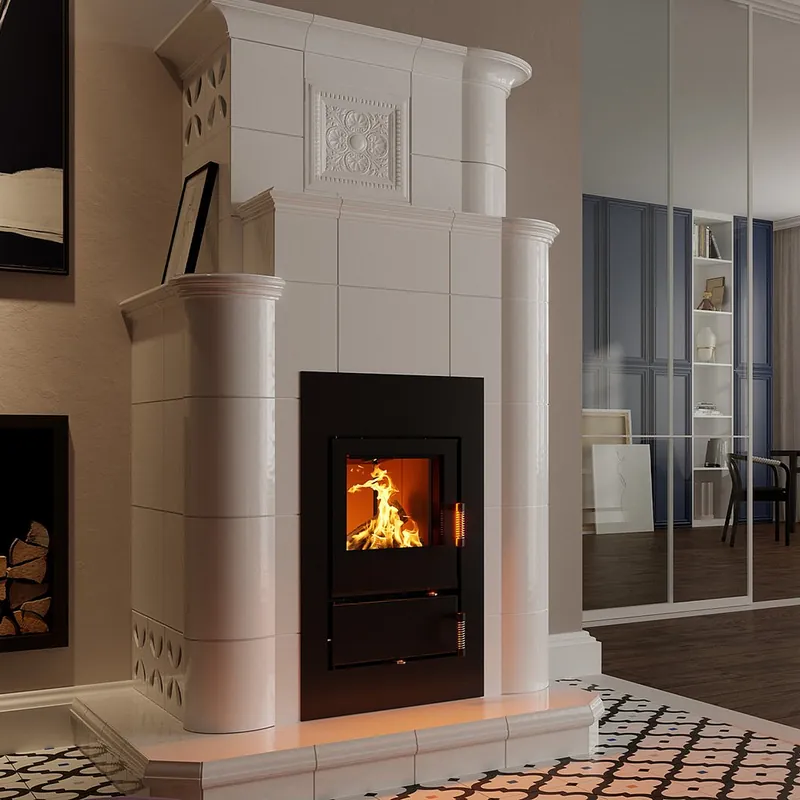 Spartherm Renova Cs-50 Kamineinsatz links 160 mm RR Heißes Angebot