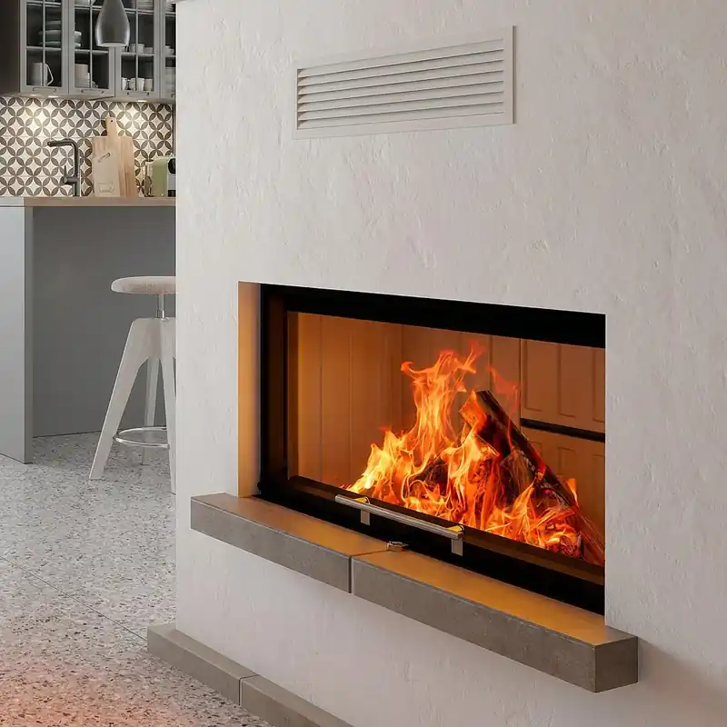 Spartherm Varia ASh RLU Kamineinsatz 180 mm RR Solange Der Vorrat Reicht
