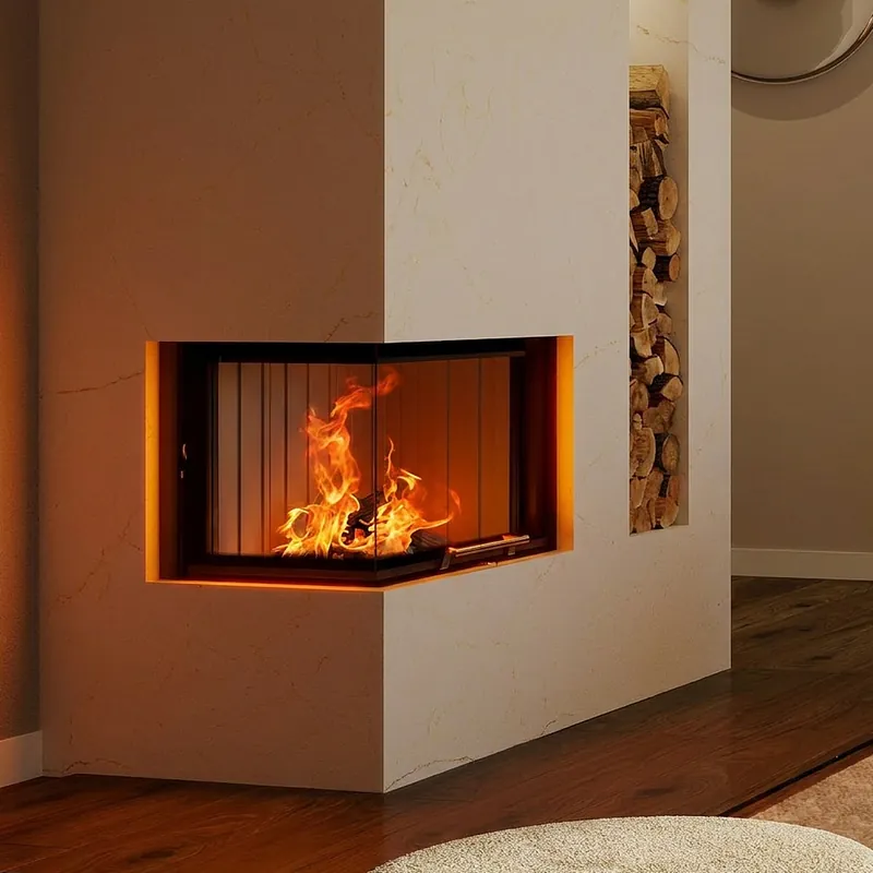 Günstig Spartherm Varia 2L-62h RLU Kamineinsatz 180 mm RR