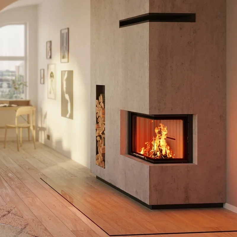 Spartherm Varia 2R-55h RLU Kamineinsatz 180 mm RR Neue Kollektion