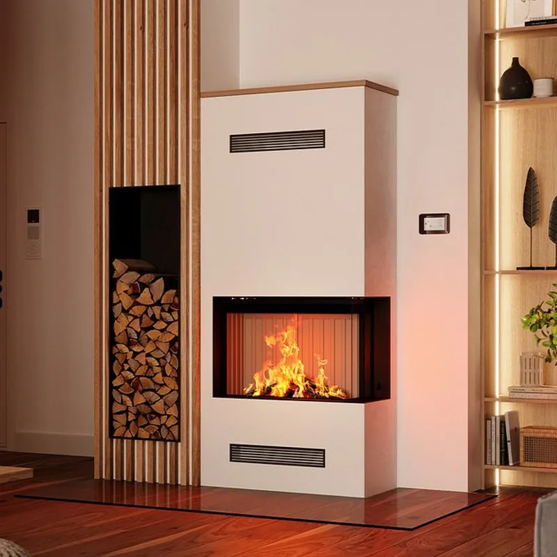 Spartherm Lean 2R-70h RLU Kamineinsatz 150 mm RR Markenprodukt