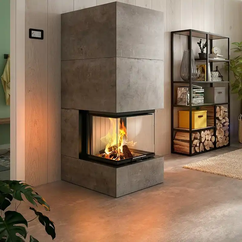 Nur Heute Spartherm Arte U-50h Kamineinsatz 200 mm RR