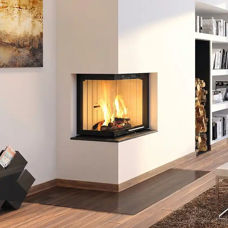 Spartherm Varia 2L-55h H2O Kamineinsatz wassergeführt 180 mm RR Online Kaufen