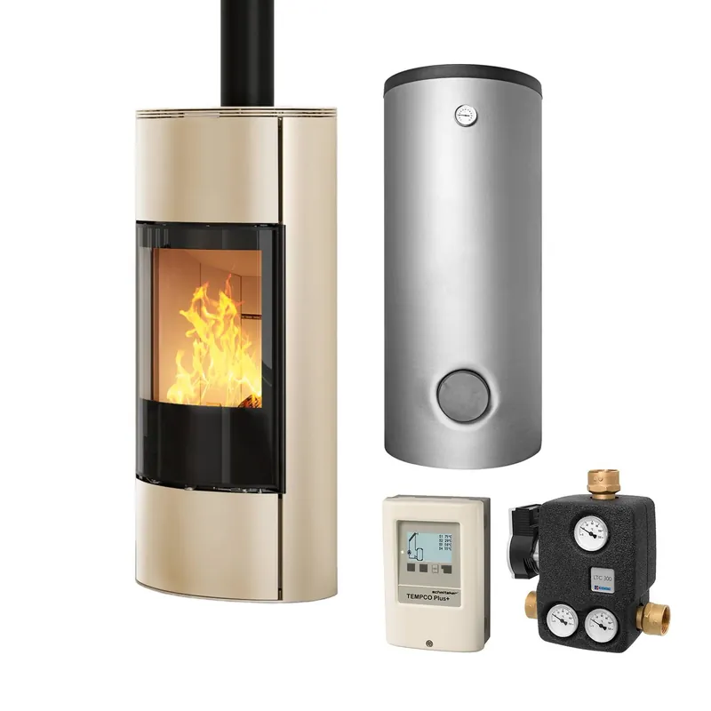 Spartherm Senso M H2O Perle/Perle Set + Hygienespeicher SH 550 Begrenztes Angebot