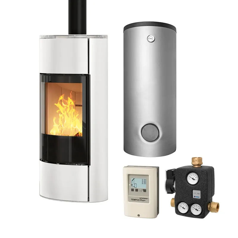 Billig Spartherm Senso M H2O Weiß/Weiß Set + Kombispeicher THKE 600 + WT