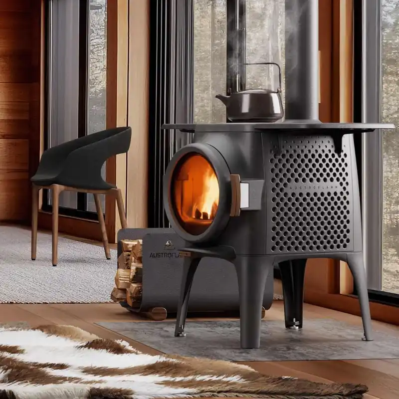 Angebot Austroflamm Cloudi Kaminofen, Stahl