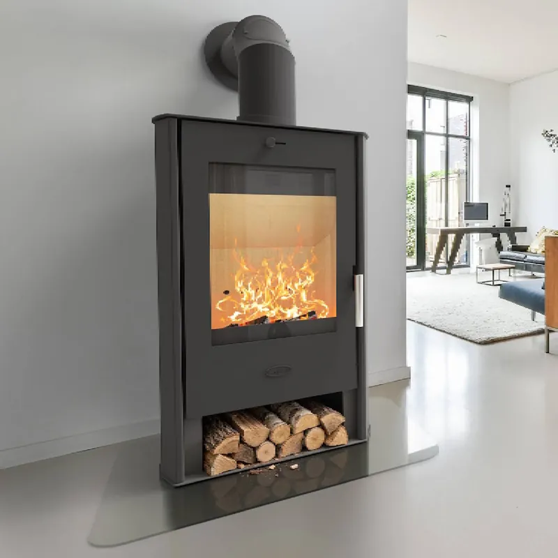 Abverkauf Fireplace Korda Kaminofen Stahl
