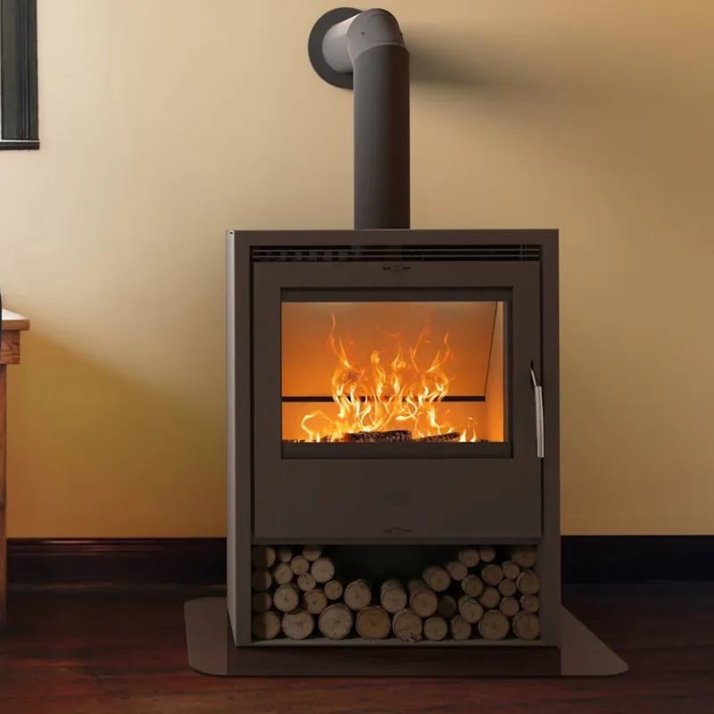 Preisreduziert Fireplace Fermata Kaminofen Stahl