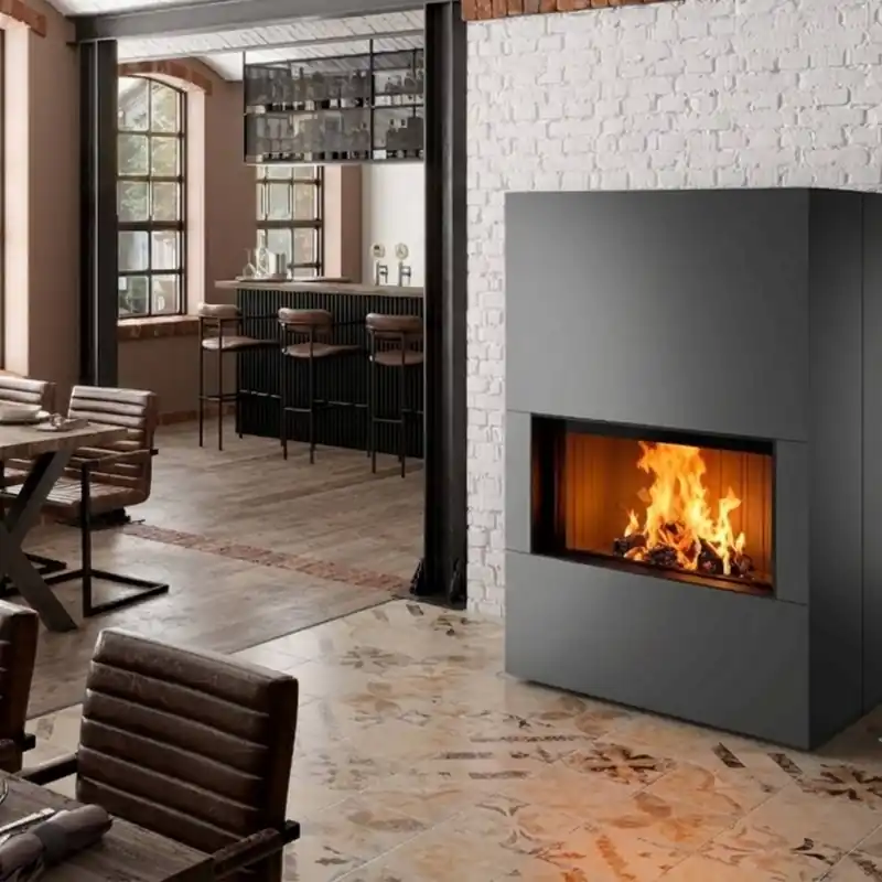 Neu Spartherm Poseidon Kaminbausatz RLA Titan