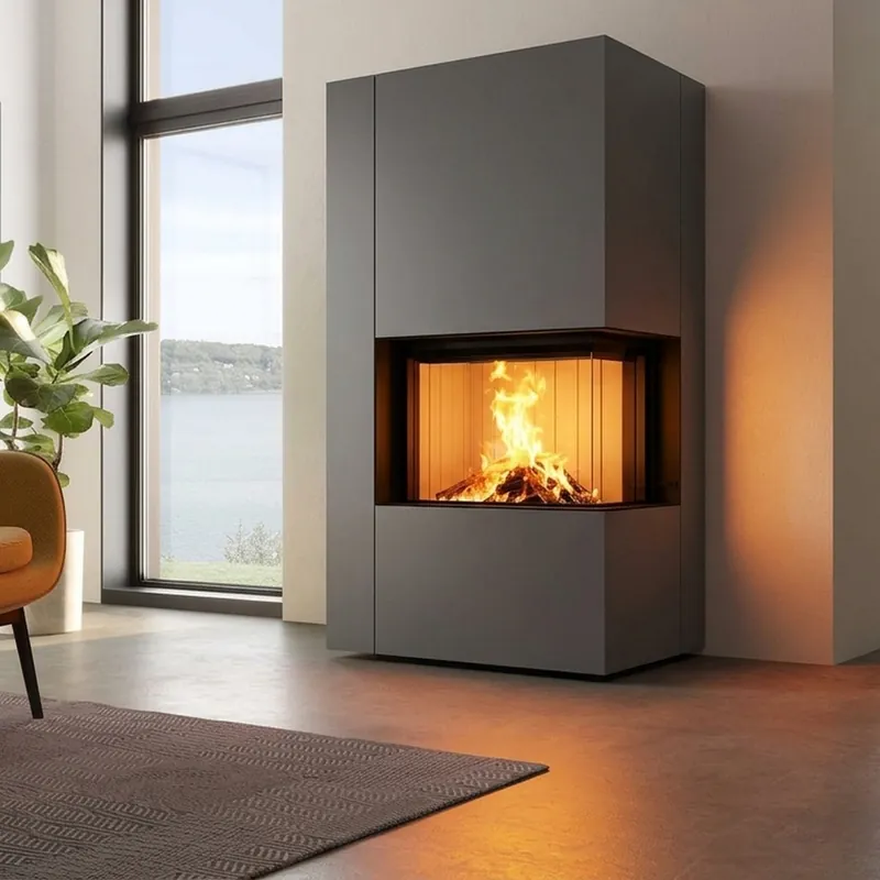 Aktuell Spartherm Apollon 2R Kaminbausatz RLA Titan