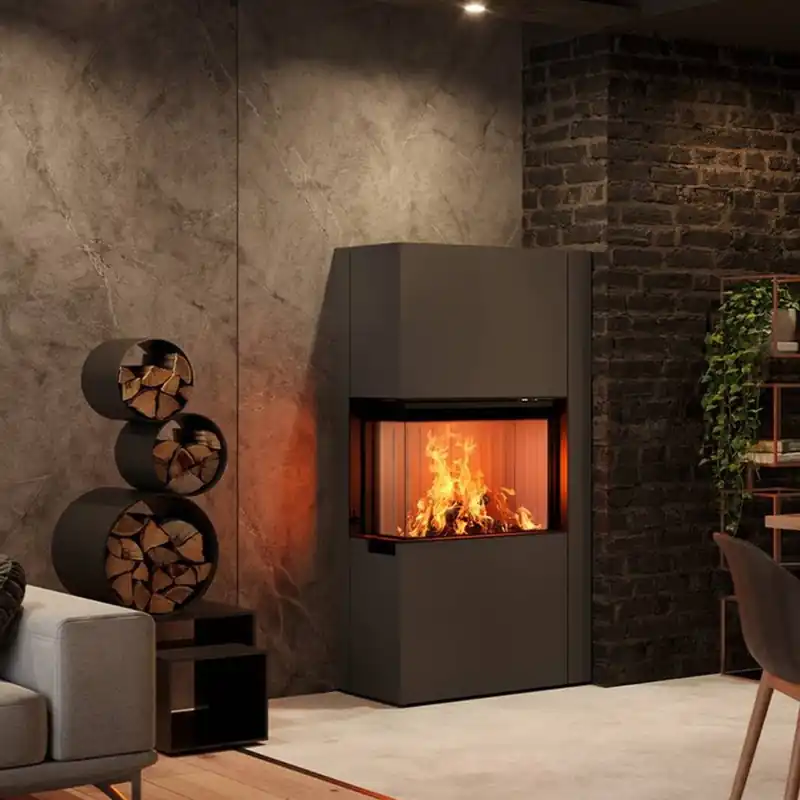 Kracherpreis Spartherm Zirkon 2L Kaminbausatz RLA Titan