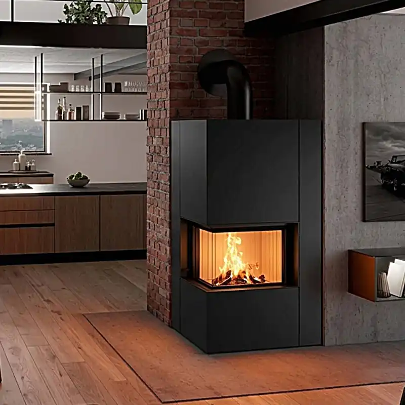 Jetzt Bestellen Spartherm Apollon 2L Kaminbausatz RLA Nero