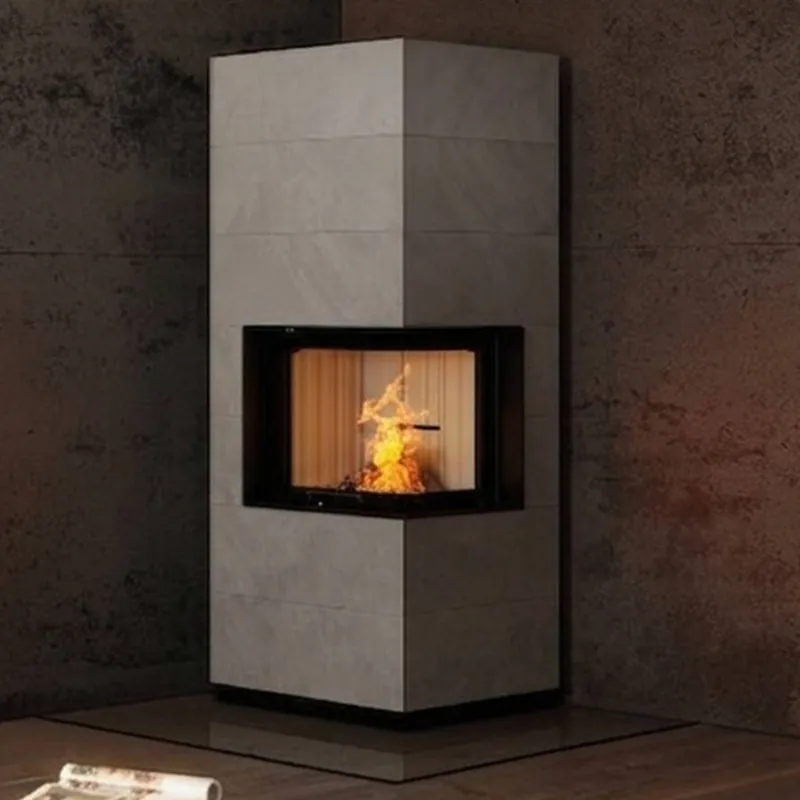 Begrenztes Angebot Spartherm SIM Varia 2R-55h Kaminbausatz RLU Beton Natur 2/3