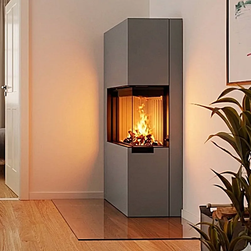 Günstig Spartherm Zirkon 2R Kaminbausatz RLU Titan