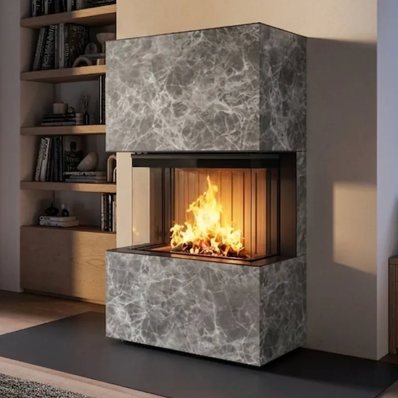 Saisonangebot Spartherm Opal Kaminbausatz RLA Speckstein