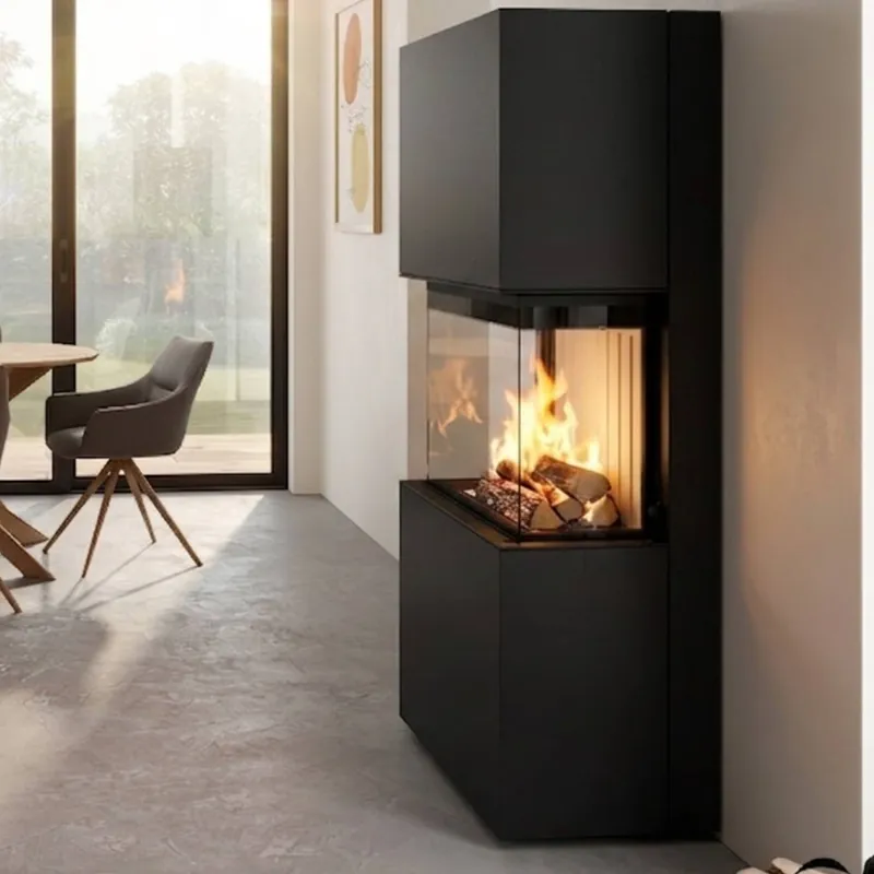 Billig Spartherm Saphir Kaminbausatz RLA Nero