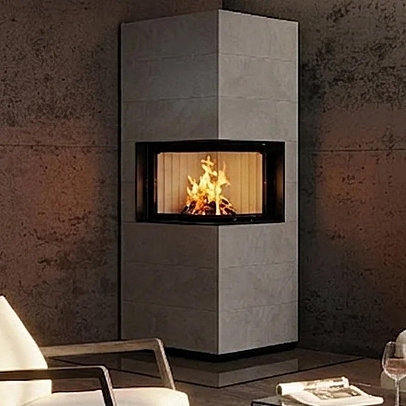 Spartherm SIM Varia 2R-55h Kaminbausatz RLA Beton Natur 3/3 Expressversand