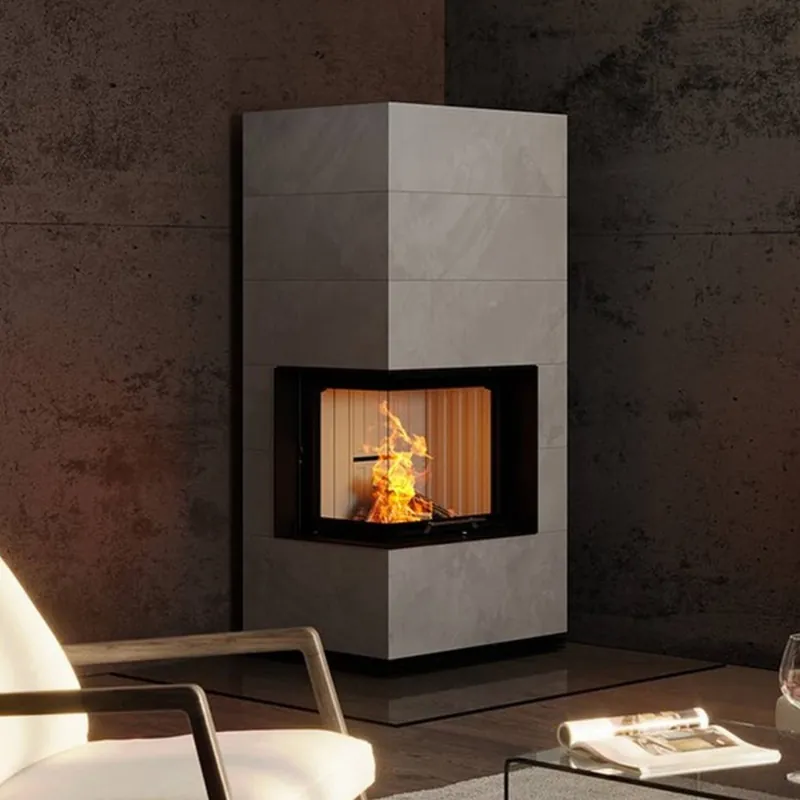 Spartherm SIM Varia 2L-55h Kaminbausatz RLA Beton Natur 1/3 Sichere Zahlung